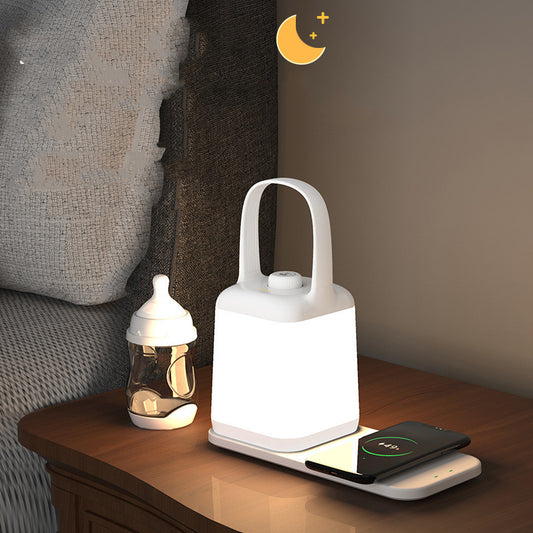 Creative Wireless Charging Table Lamp for Bedroom