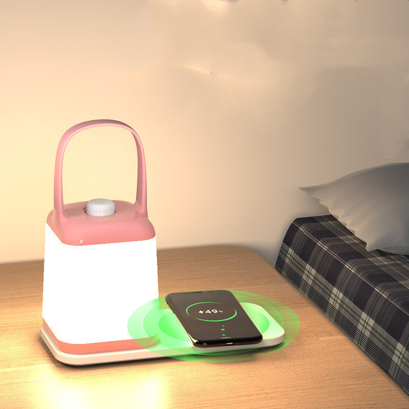 Creative Wireless Charging Table Lamp for Bedroom