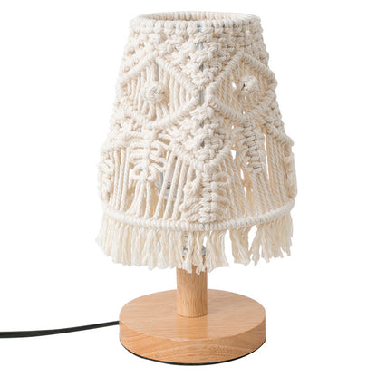 Nordic Handwoven Table Lamp- A Unique and Functional Piece