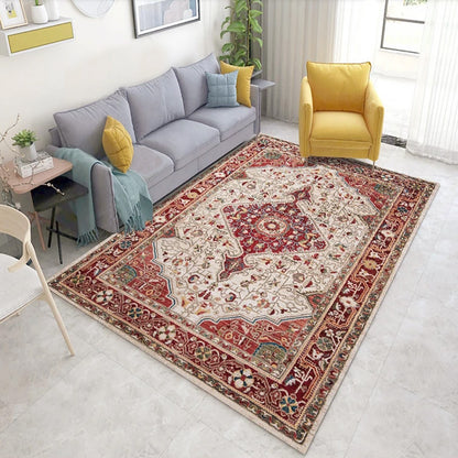 Customizable Nordic Bohemian Rug: Add a Touch of Style