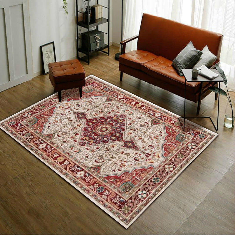 Customizable Nordic Bohemian Rug: Add a Touch of Style