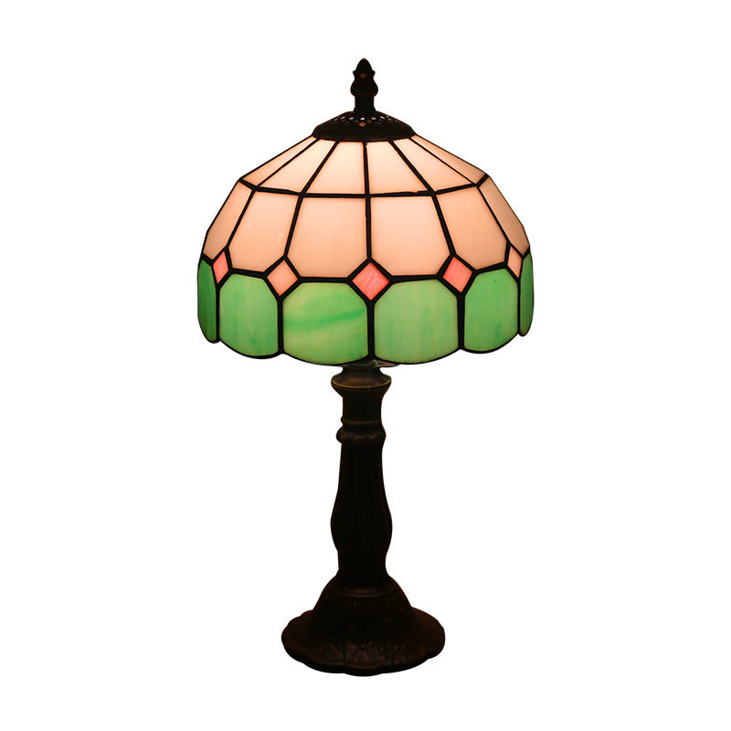 Retro Mosaic Glass Table Lamp - OptiChoice