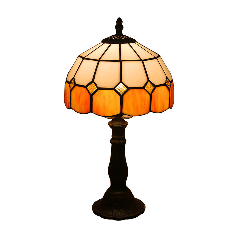 Retro Mosaic Glass Table Lamp - OptiChoice