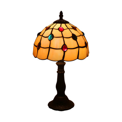 Retro Mosaic Glass Table Lamp - OptiChoice