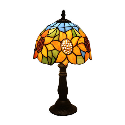 Retro Mosaic Glass Table Lamp - OptiChoice