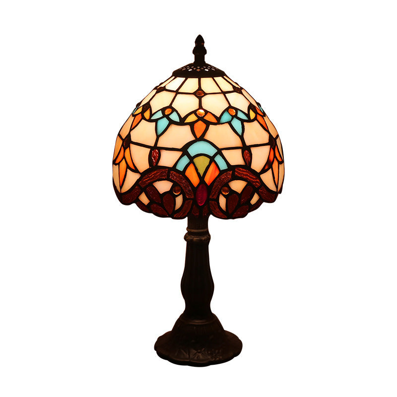 Retro Mosaic Glass Table Lamp - OptiChoice