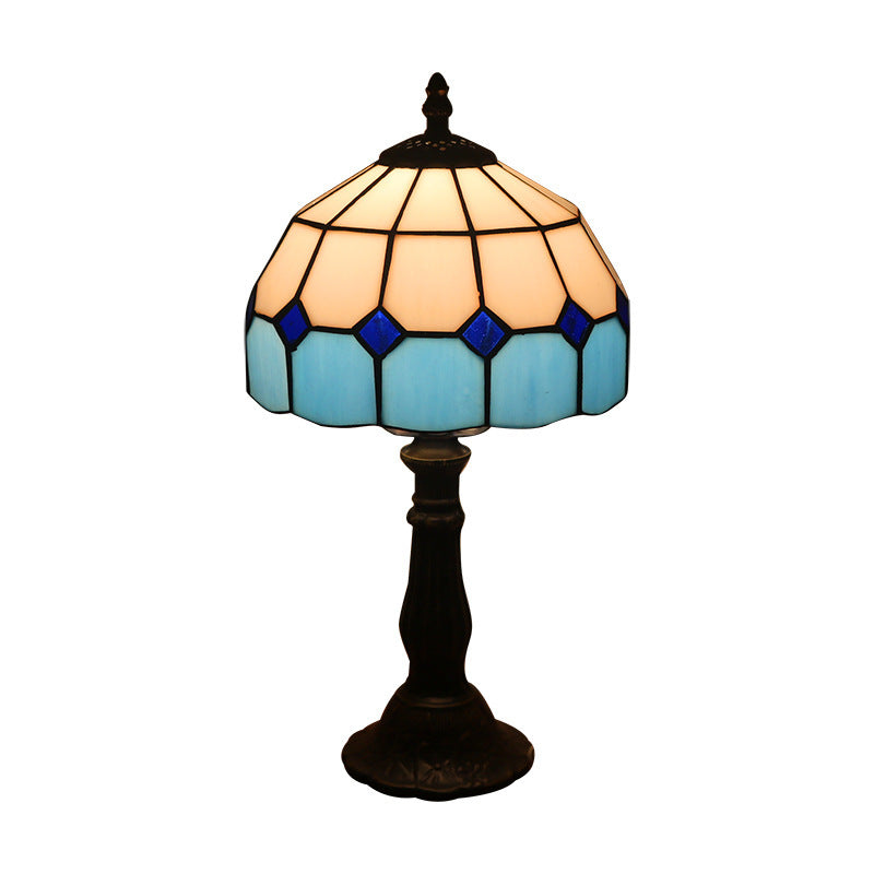 Retro Mosaic Glass Table Lamp - OptiChoice