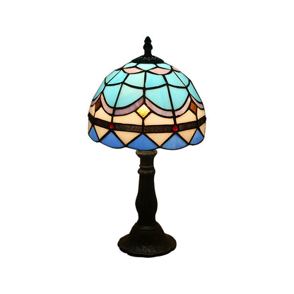 Retro Mosaic Glass Table Lamp - OptiChoice