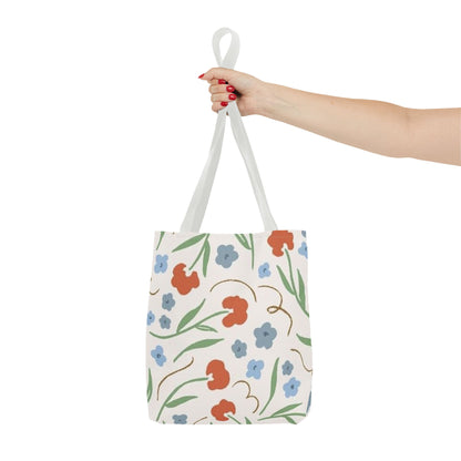 Floral Tote Bag (AOP)