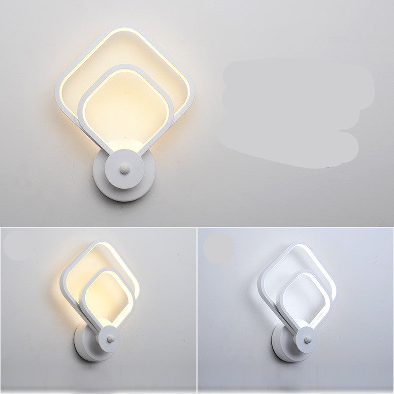 New Bedside Wall Lamp â€“ Modern and Simple Fashionable Design