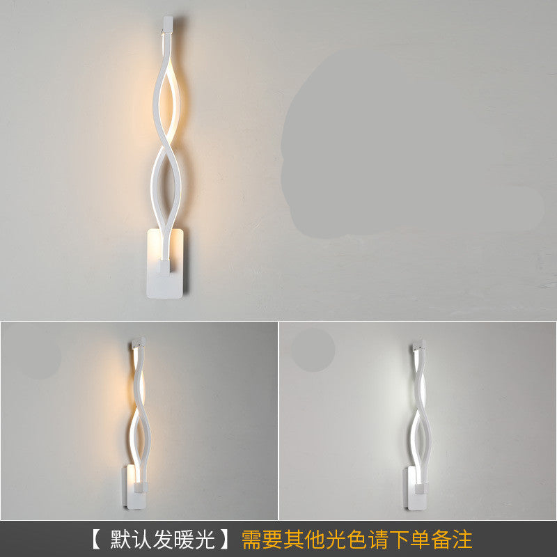 New Bedside Wall Lamp â€“ Modern and Simple Fashionable Design