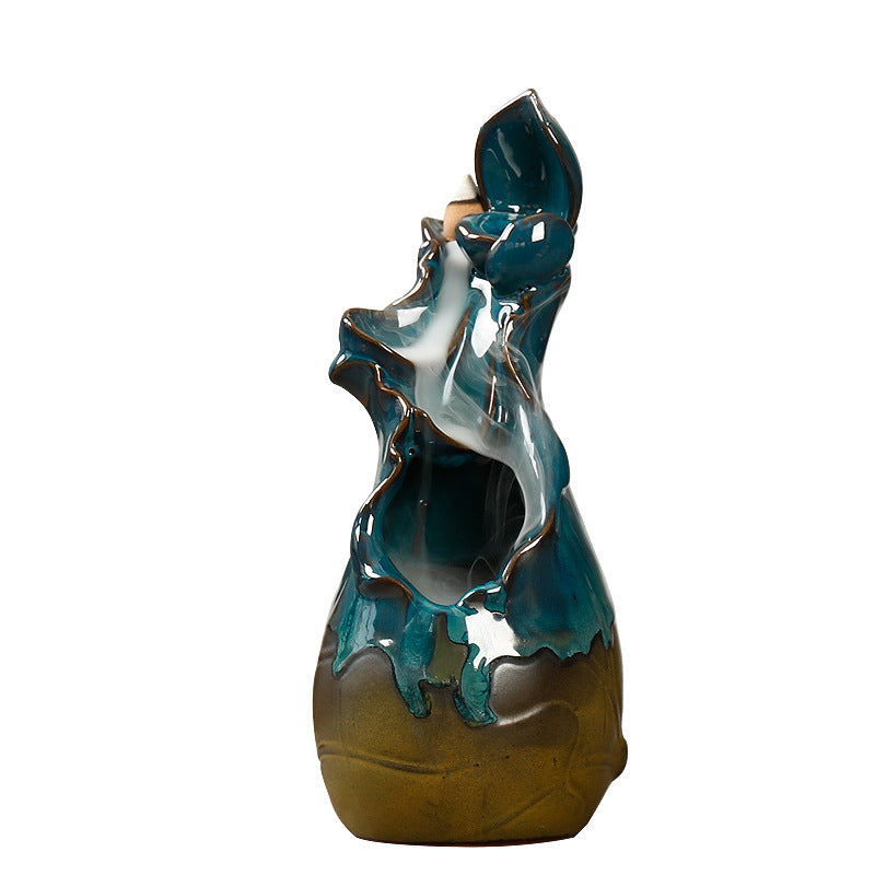 Ceramic Backflow Incense Burner-A Work of Art