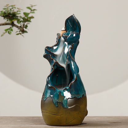 Ceramic Backflow Incense Burner-A Work of Art