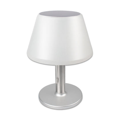 Solar Stainless Steel Table Lamp-Modern and Durable