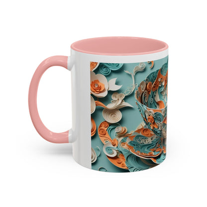 Mug with classic cup design