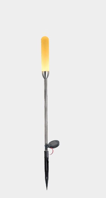 Solar-Powered LED Candle Reed Lamp-Waterproof and Durable