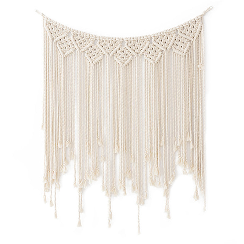 Nordic Boho Tassel Tapestry-A Bohemian Touch