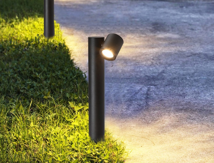 Neoclassical LED Lawn Light | Outdoor Lighting | Waterproof | Durable | Garden Decor