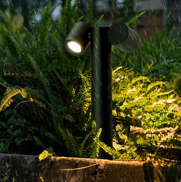 Neoclassical LED Lawn Light | Outdoor Lighting | Waterproof | Durable | Garden Decor