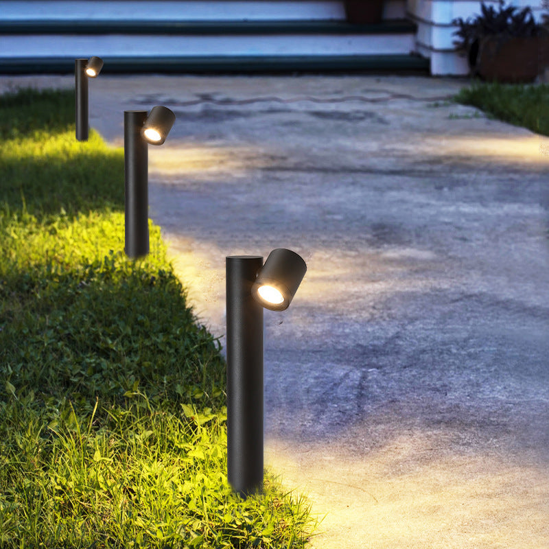 Neoclassical LED Lawn Light | Outdoor Lighting | Waterproof | Durable | Garden Decor