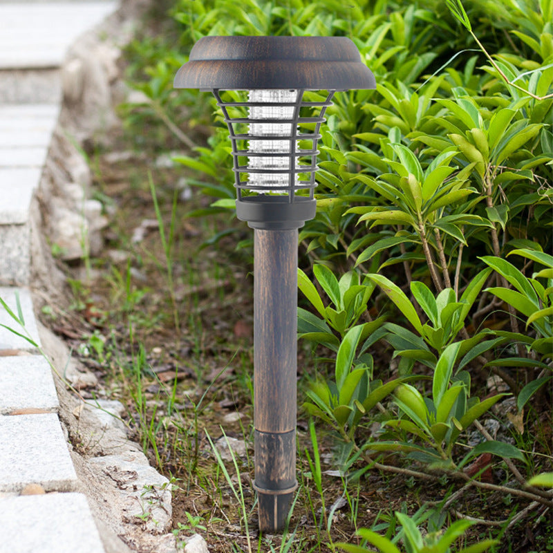 Solar Mosquito Killer LED Lamp - Outdoor Waterproof Insect Repellent Light - OptiChoice