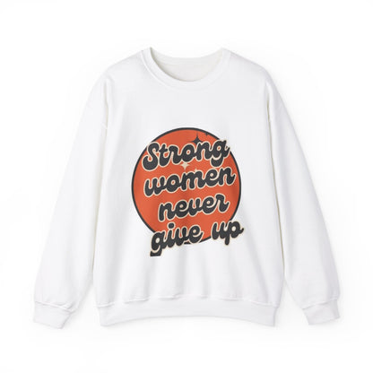 Crewneck Sweatshirt with strong women