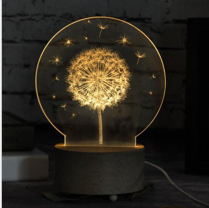 Cute Jellyfish Romantic LED Lamp Eye-Caring Desk Light with Remote Control and USB Power