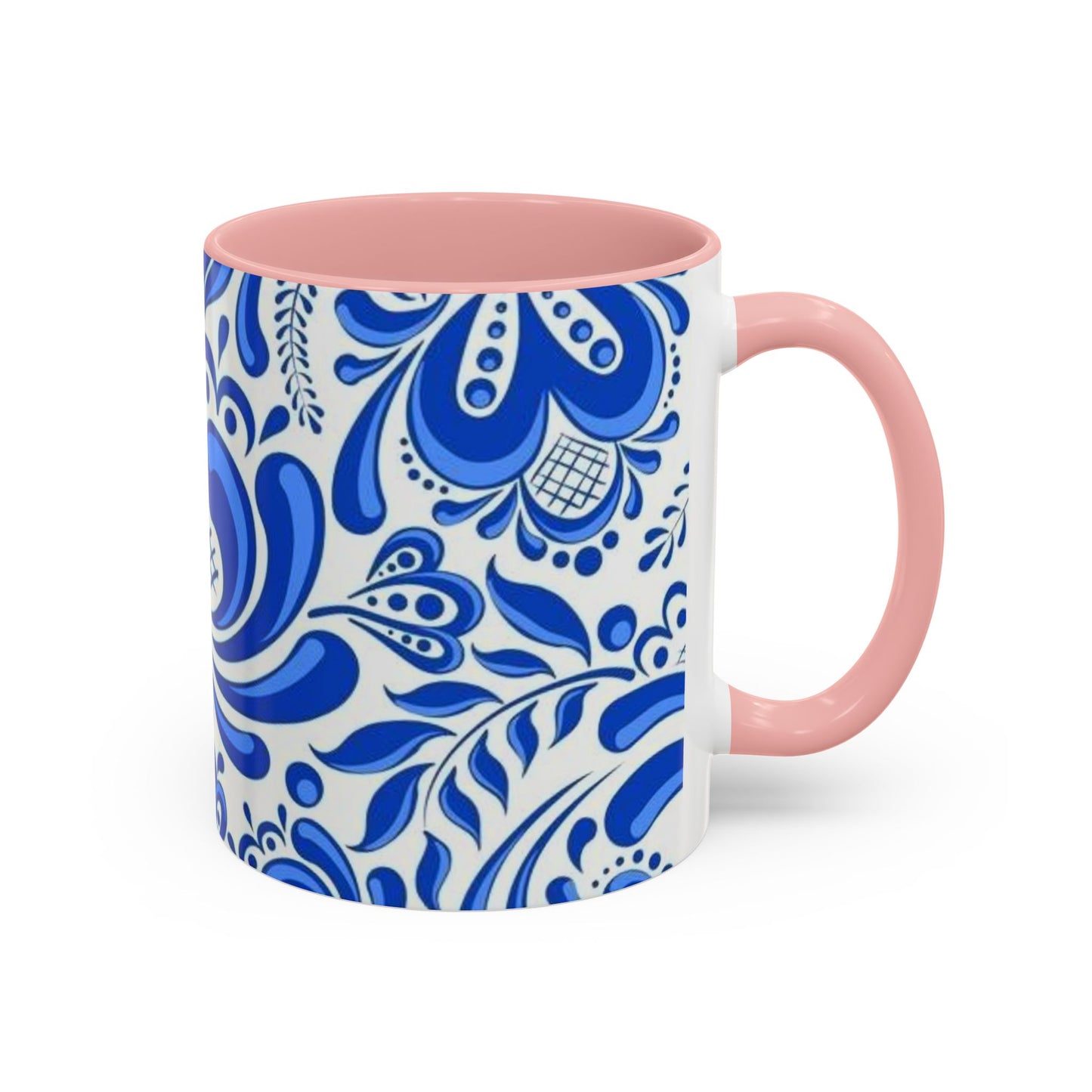 Floral Coffee Mug (11, 15oz)