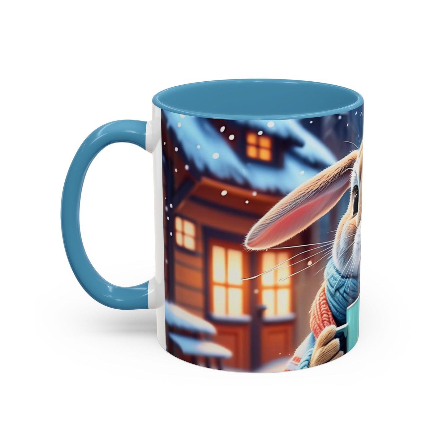 Mug with anime coffee mouse desine