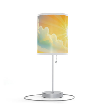 Lamp on a Stand, US|CA plug sun