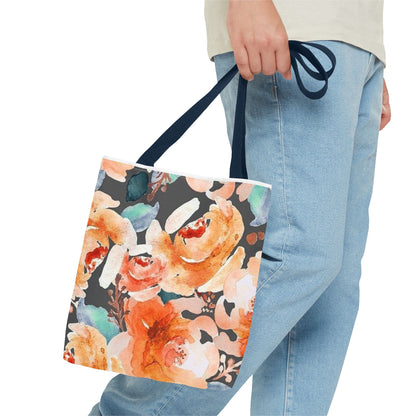 Floral Tote Bag (AOP)