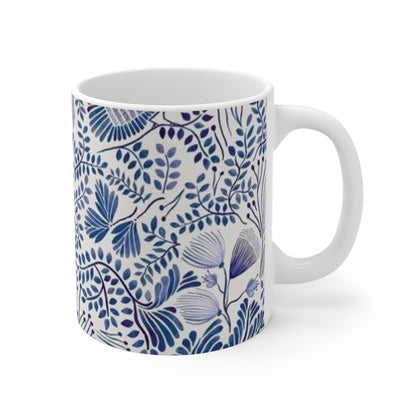 Floral Coffee Mug 11oz