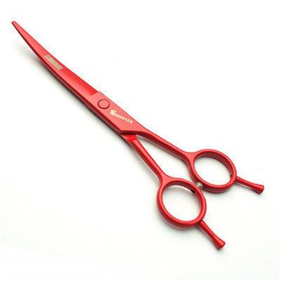 7 inch pet grooming scissors - OptiChoice