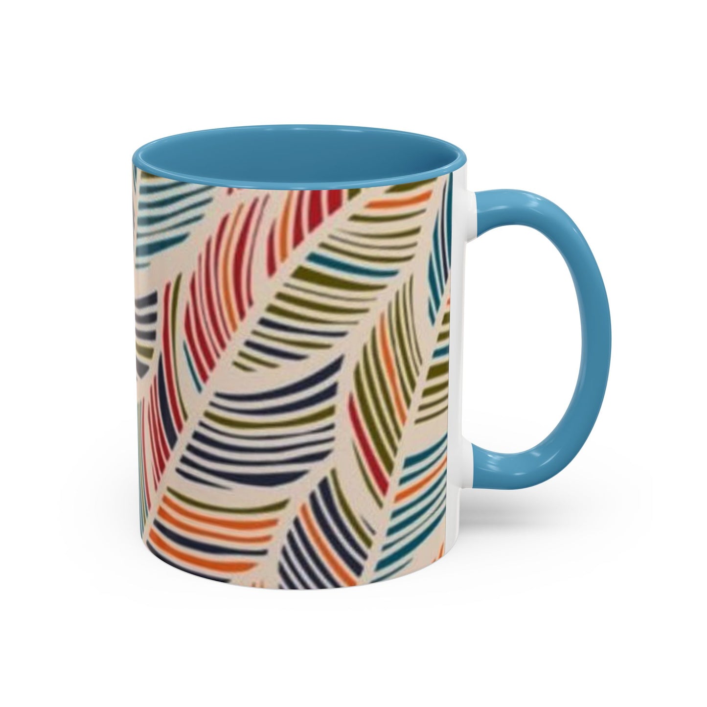 Floral Coffee Mug (11, 15oz)