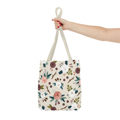 Floral Tote Bag (AOP)