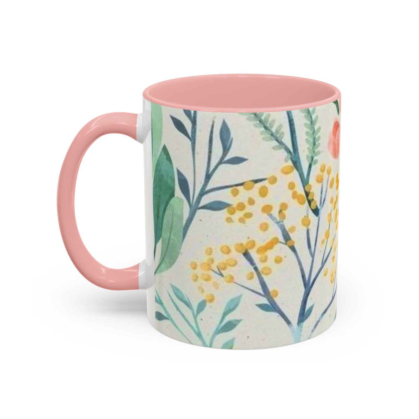 Floral Coffee Mug (11, 15oz)