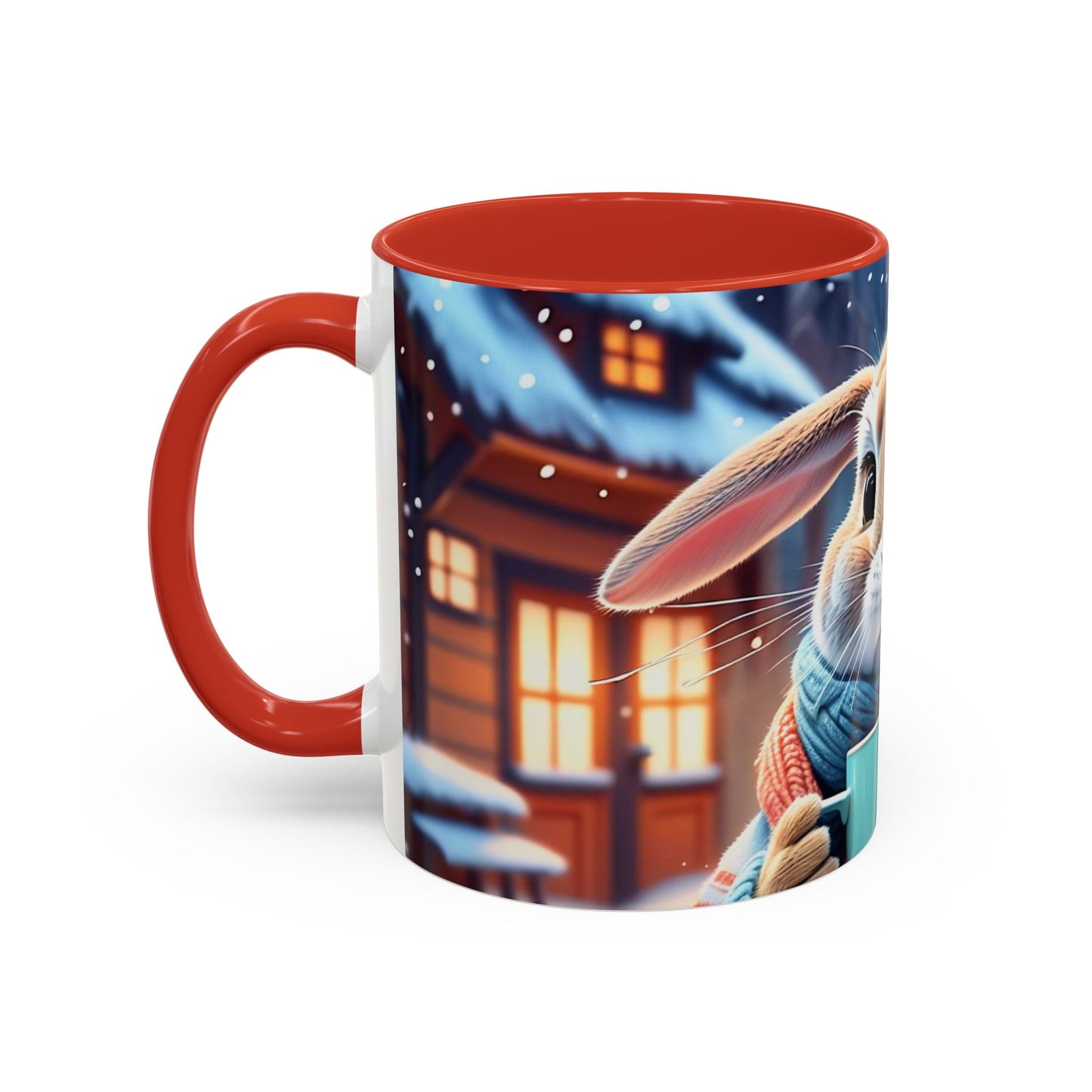 Mug with anime coffee mouse desine