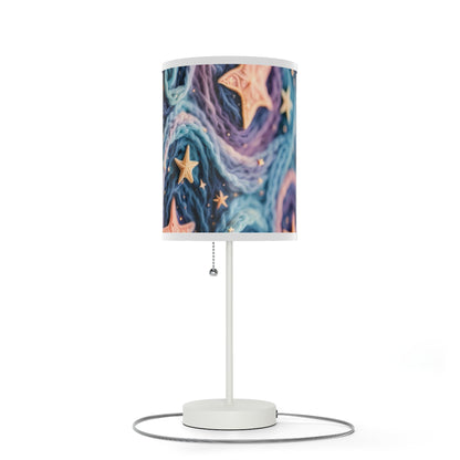 Lamp on a Stand, US|CA plug with star design