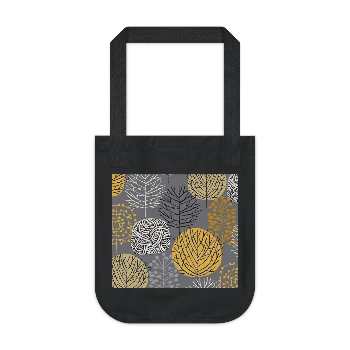 Organic Canvas Tote Bag