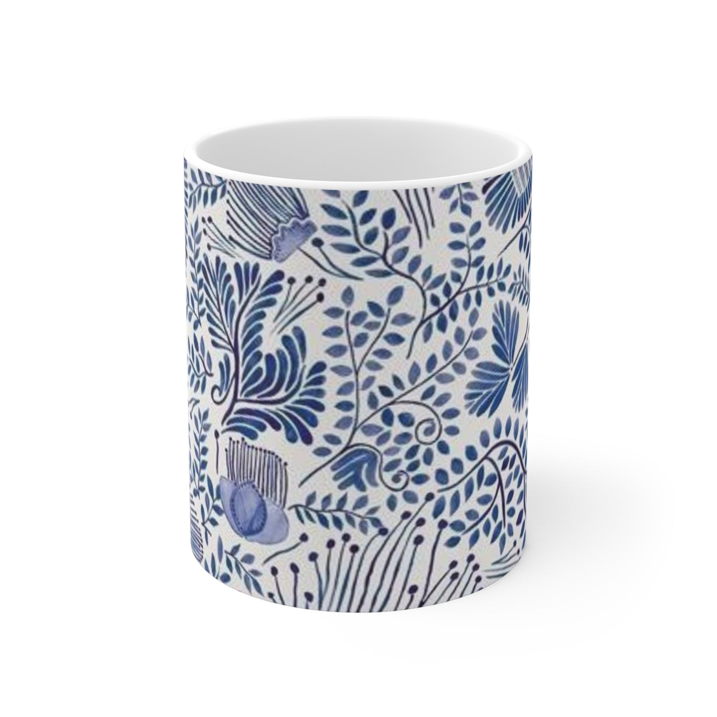 Floral Coffee Mug 11oz