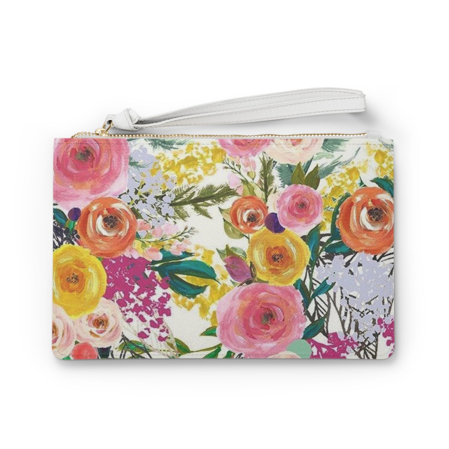 Spring Flowers Clutch Bag