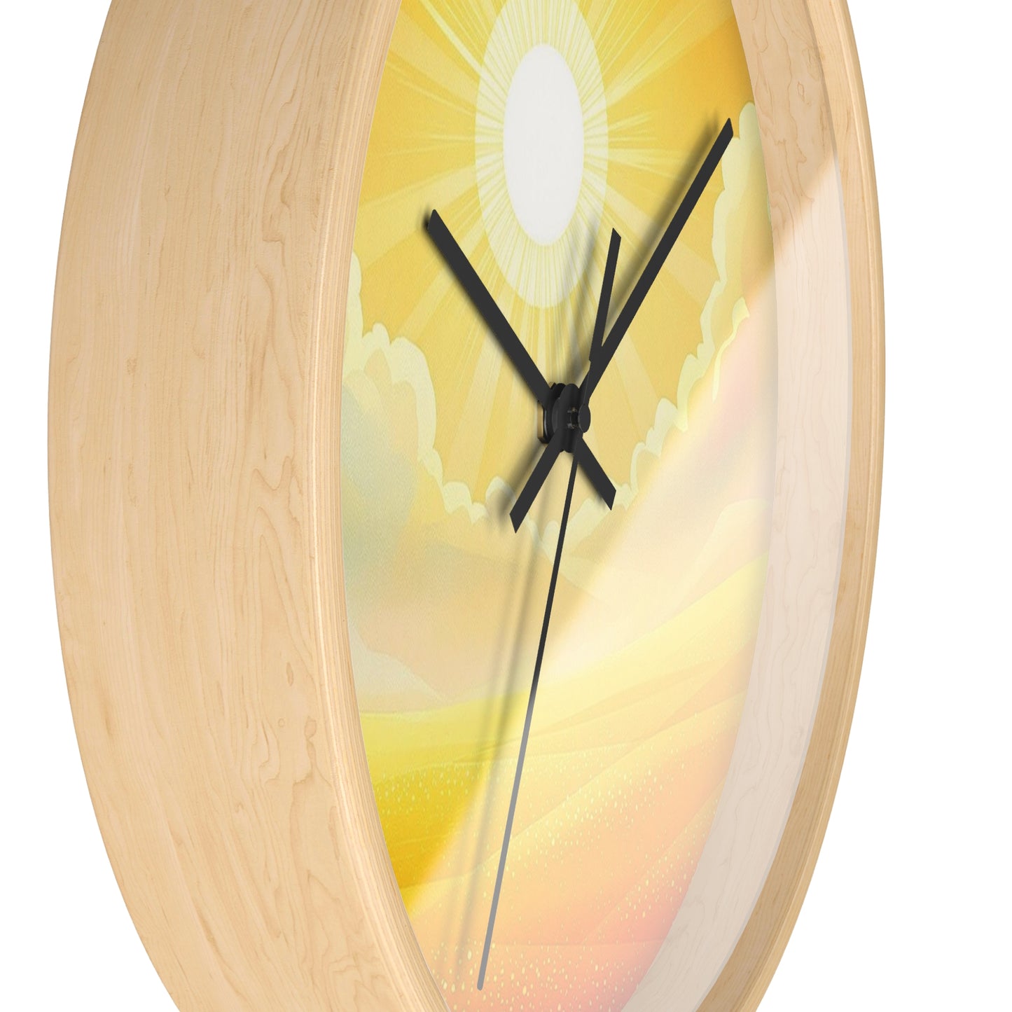 Wall Clock sun