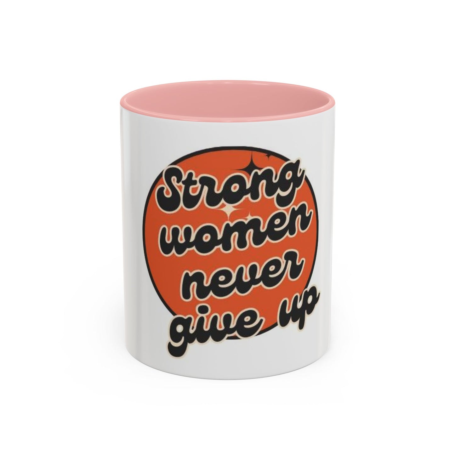 Mug with a strong woman design