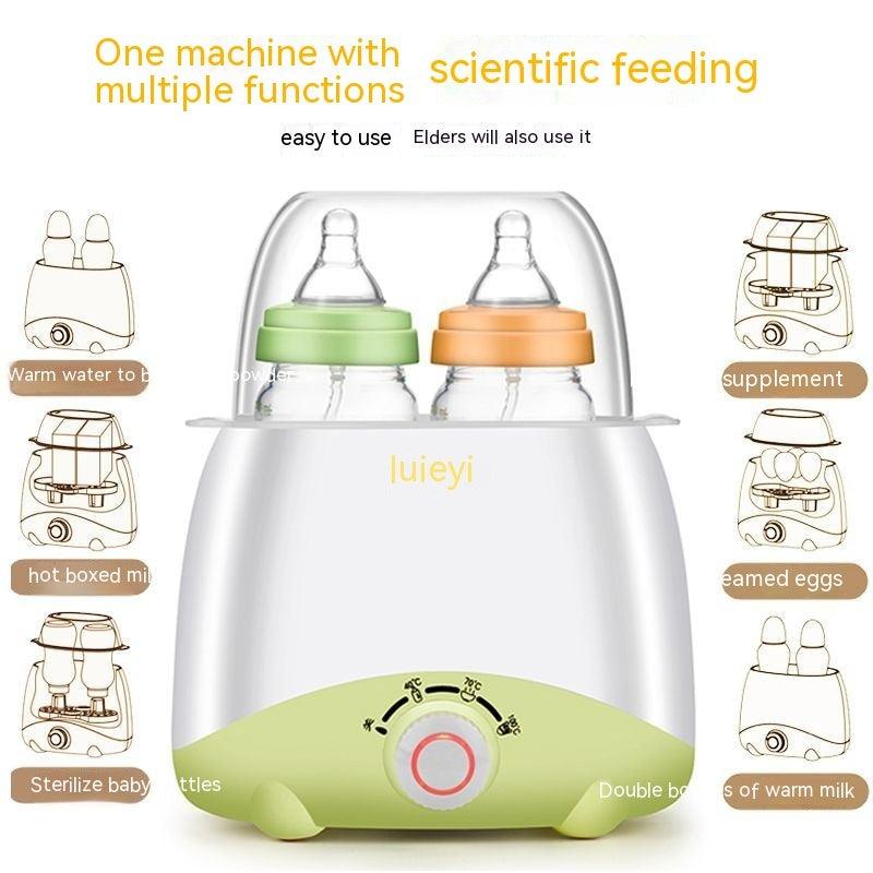 Thermostatic Baby Bottle Heater â€“ Efficient Milk Warming and Versatile Use - OptiChoice