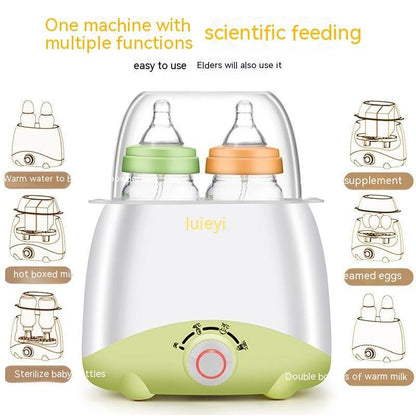 Thermostatic Baby Bottle Heater â€“ Efficient Milk Warming and Versatile Use - OptiChoice