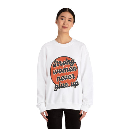 Crewneck Sweatshirt with strong women