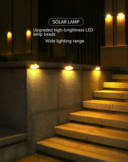 Solar Retro Wall Light-Add a Vintage Touch