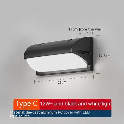 Waterproof Outdoor Wall Light- Durable and Stylish