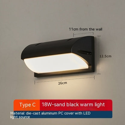 Waterproof Outdoor Wall Light- Durable and Stylish