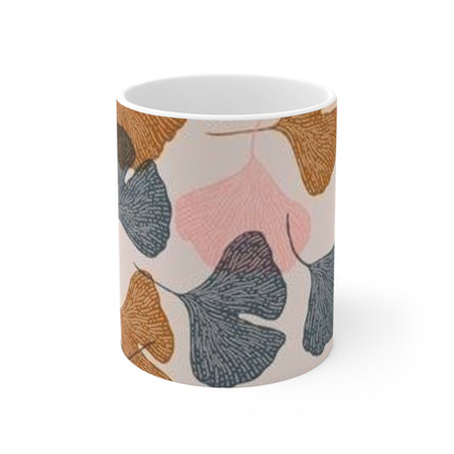 Floral Coffe Mug 11oz